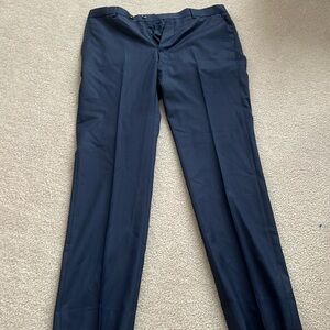 Blue dress pants
